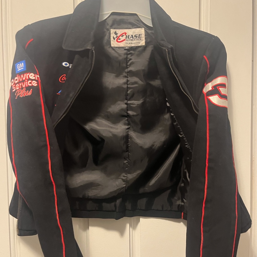 Goodwrench Service Plus Black Racing Jacket - Picture 3 of 3